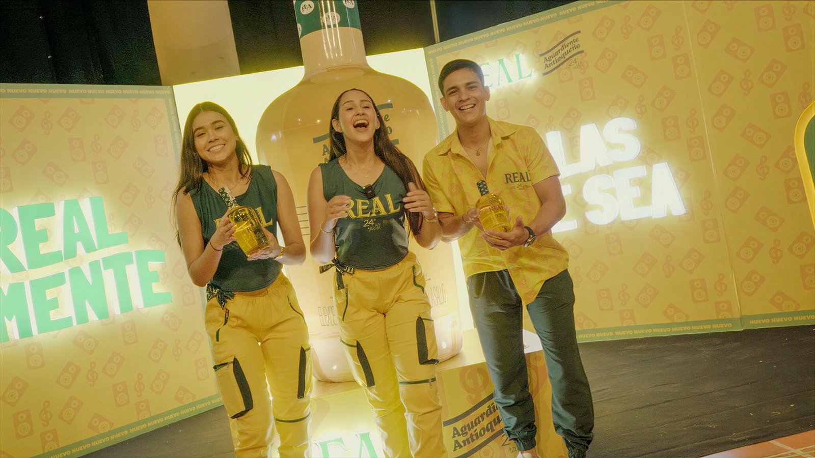 Zona de experiencia BTL Aguardiente REAL 24° con Silvestre Dangond en Valledupar