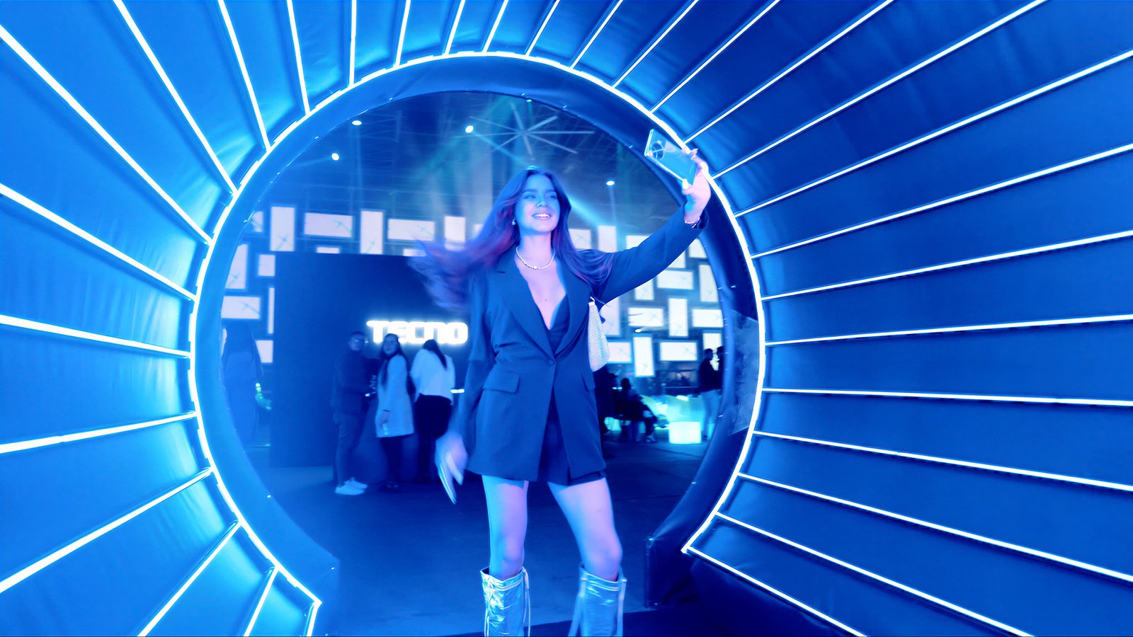 Lanzamiento TECNO SPARK 20 PRO+ museo interactivo en Bogotá